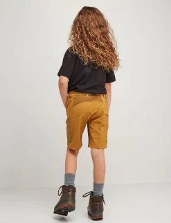 Børn 8848Altitude Underdele-8848 Altitude Cenon JR Outdoorshorts, Honey