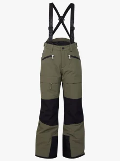 Børn 8848Altitude Termotøj|Vintertøj-8848 Altitude Criss JR Skibukser, Army Green