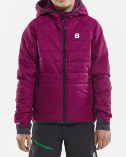 Børn 8848Altitude 8848 Altitude Imil Jr Jakke, Raspberry