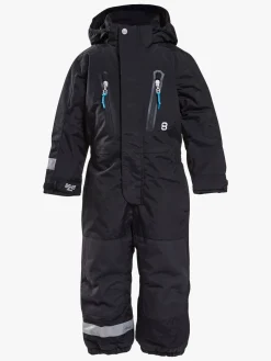 Børn 8848Altitude 8848 Altitude Karel Min Flyverdragt, Black