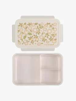ALittleLovelyCompany Spisetid-A Little Lovely Company Bento Madkasse, Blomsterrosa