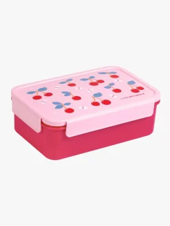 Spisetid|ALittleLovelyCompany A Little Lovely Company Bento Madkasse, Kirsebær Lyserød/Flerfarvet