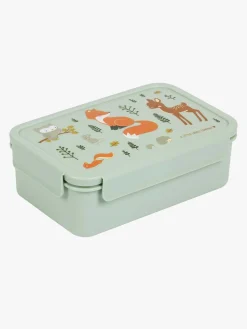 Spisetid|ALittleLovelyCompany A Little Lovely Company Bento Madkasse, Skovens Venner Grøn