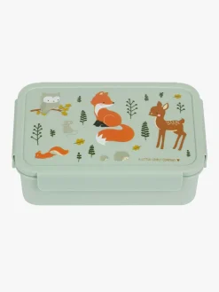 Spisetid|ALittleLovelyCompany A Little Lovely Company Bento Madkasse, Skovens Venner Grøn