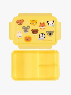 ALittleLovelyCompany A Little Lovely Company Bento Madkasse, Dyrevenner