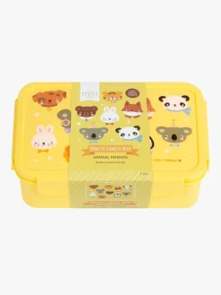 ALittleLovelyCompany A Little Lovely Company Bento Madkasse, Dyrevenner