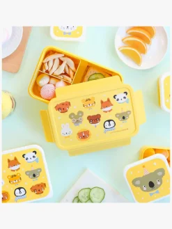 ALittleLovelyCompany A Little Lovely Company Bento Madkasse, Dyrevenner