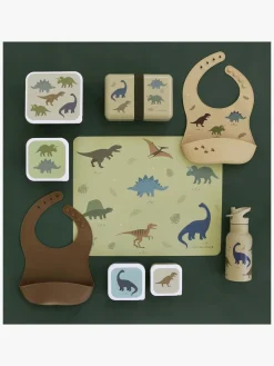ALittleLovelyCompany Spisetid-A Little Lovely Company Dækkeserviet, Dinosaurs