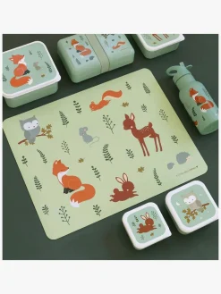 ALittleLovelyCompany Spisetid-A Little Lovely Company Dækkeserviet, Forest friends