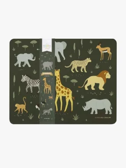ALittleLovelyCompany Spisetid-A Little Lovely Company Dækkeserviet, Savanna