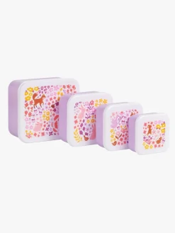 ALittleLovelyCompany A Little Lovely Company Madkasse-sæt, Blomsterhave