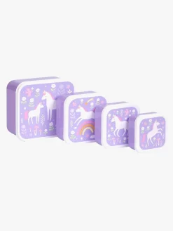 ALittleLovelyCompany A Little Lovely Company Madkasse-sæt, Unicorn dreams