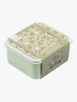 ALittleLovelyCompany Spisetid-A Little Lovely Company Madkasse-sæt, Blomstersalvie