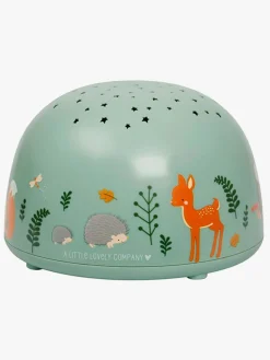 Børn ALittleLovelyCompany Lamper & Belysning-A Little Lovely Company Projektor, Forest Friends