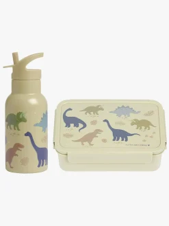 ALittleLovelyCompany A Little Lovely Company Madkasse & Flaske, Dinosaurs