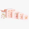 ALittleLovelyCompany Spisetid-A Little Lovely Company Madkasse & Flaske, Butterflies