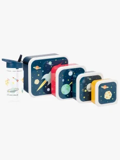ALittleLovelyCompany A Little Lovely Company Madkasse & Flaske, Space