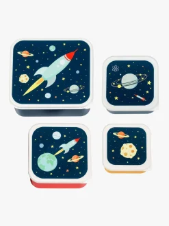 ALittleLovelyCompany A Little Lovely Company Madkasse & Flaske, Space