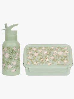 ALittleLovelyCompany A Little Lovely Company Madkasse & Flaske, Blossoms Sage