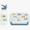 ALittleLovelyCompany Spisetid-A Little Lovely Company Madkasse & Flaske, Vehicles