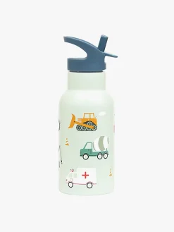 ALittleLovelyCompany Spisetid-A Little Lovely Company Madkasse & Flaske, Vehicles