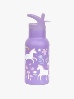 Spisetid|ALittleLovelyCompany A Little Lovely Company Madkasse & Flaske, Unicorn Dreams