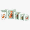 ALittleLovelyCompany A Little Lovely Company Madkasse & Flaske, Forest Friends