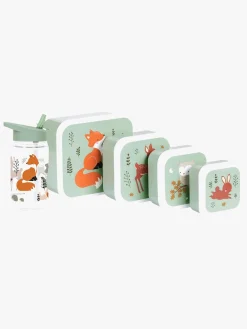 ALittleLovelyCompany A Little Lovely Company Madkasse & Flaske, Forest Friends