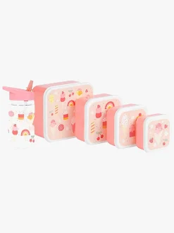 Spisetid|ALittleLovelyCompany A Little Lovely Company Madkasse & Flaske, Ice-cream