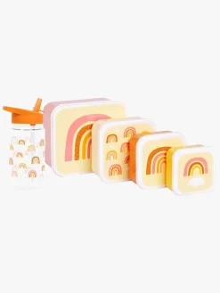 ALittleLovelyCompany A Little Lovely Company Madkasse & Flaske, Rainbows