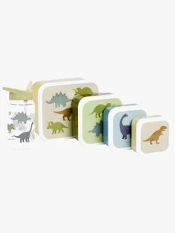 Spisetid|ALittleLovelyCompany A Little Lovely Company Madkasse & Flaske, Dinosaurs