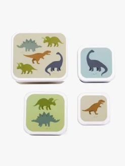 Spisetid|ALittleLovelyCompany A Little Lovely Company Madkasse & Flaske, Dinosaurs