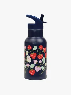 Spisetid|ALittleLovelyCompany A Little Lovely Company Madkasse & Flaske, Strawberries