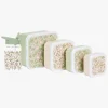 Spisetid|ALittleLovelyCompany A Little Lovely Company Madkasse & Flaske, Blossoms Sage