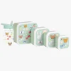 ALittleLovelyCompany Spisetid-A Little Lovely Company Madkasse & Flaske, Joy