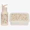 ALittleLovelyCompany A Little Lovely Company Madkasse & Flaske, Blossoms Pink