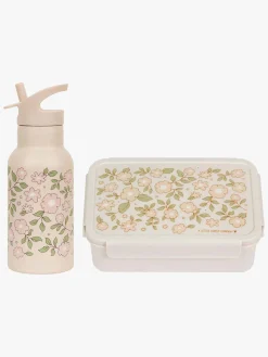 ALittleLovelyCompany A Little Lovely Company Madkasse & Flaske, Blossoms Pink