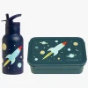 Spisetid|ALittleLovelyCompany A Little Lovely Company Madkasse & Flaske, Space
