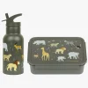 ALittleLovelyCompany A Little Lovely Company Madkasse & Flaske, Savanna