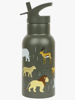 ALittleLovelyCompany A Little Lovely Company Madkasse & Flaske, Savanna