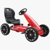 Pedal- & Gåbiler|Abarth Pedalbil Gokart, Rød