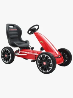 Pedal- & Gåbiler|Abarth Pedalbil Gokart, Rød