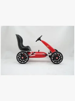 Pedal- & Gåbiler|Abarth Pedalbil Gokart, Rød