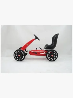 Pedal- & Gåbiler|Abarth Pedalbil Gokart, Rød