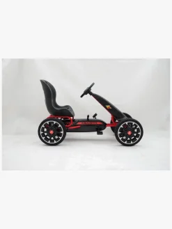 Pedal- & Gåbiler|Abarth Pedalbil Gokart, Sort