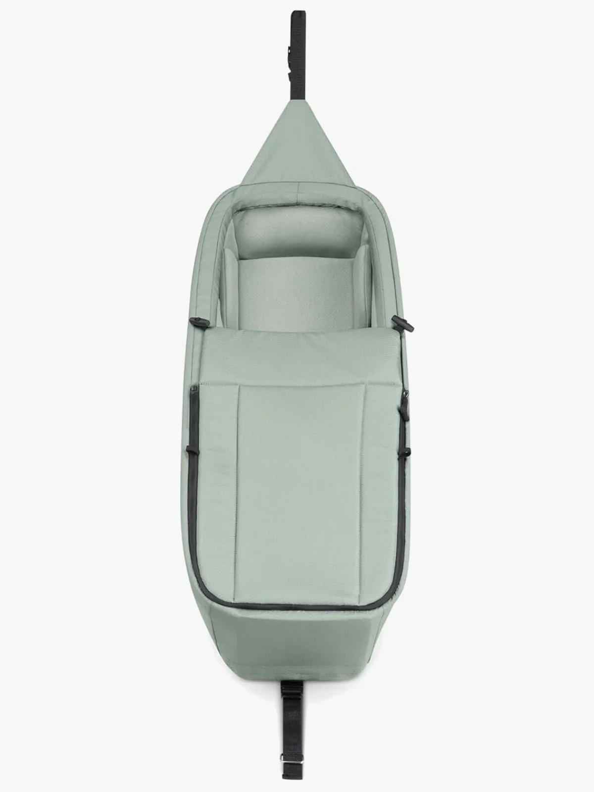 ABCDesign ABC Design Cykelanhænger Tour Spædbarnsindlæg, Olive