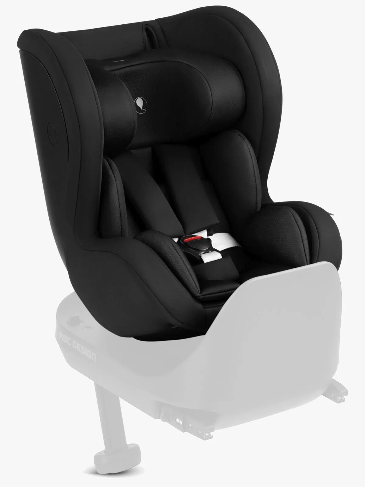 ABCDesign Autostole 9-36 Kg-ABC Design Lily i-Size Autostol, Black