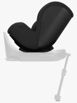 ABCDesign Autostole 9-36 Kg-ABC Design Lily i-Size Autostol, Black