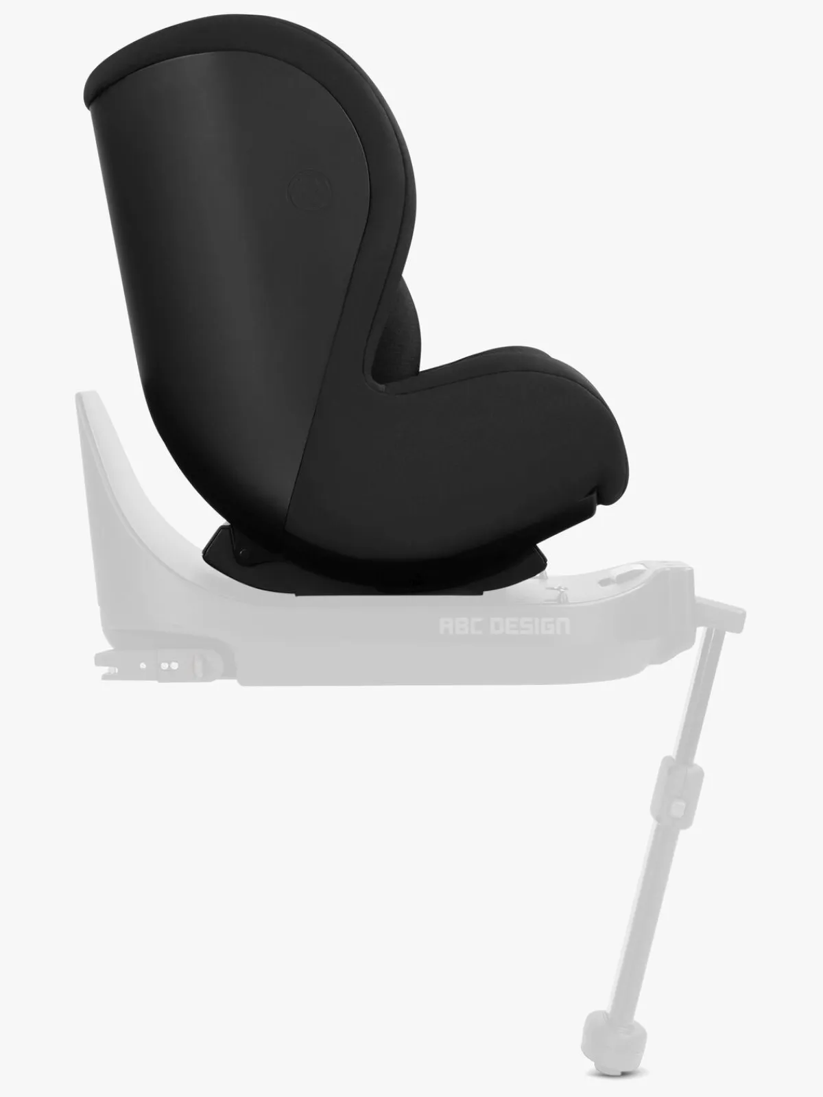 ABCDesign Autostole 9-36 Kg-ABC Design Lily i-Size Autostol, Black