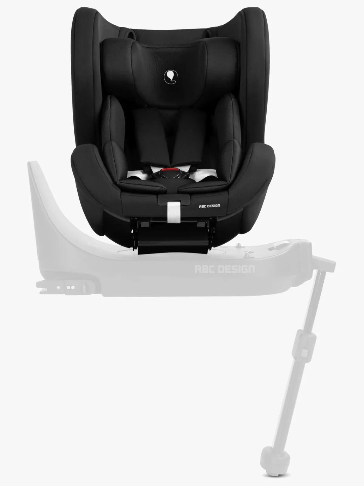 ABCDesign Autostole 9-36 Kg-ABC Design Lily i-Size Autostol, Black